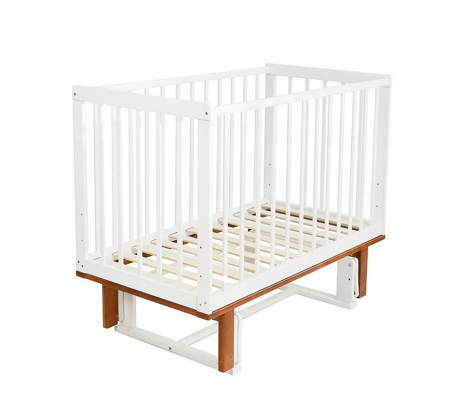 Манеж Tomix Palermo DSK-4 с маятником белый