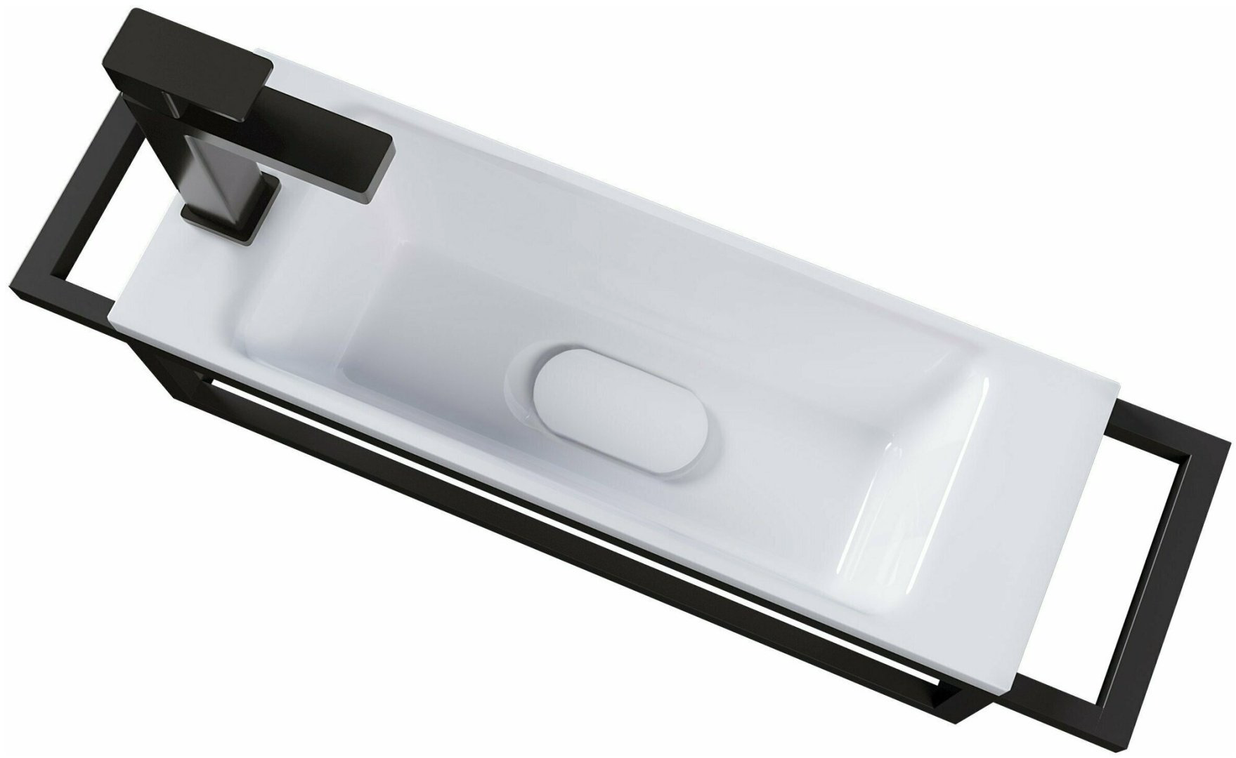 Консоль подвесная Grossman Метрис-50 50x13x21см купить,68300
