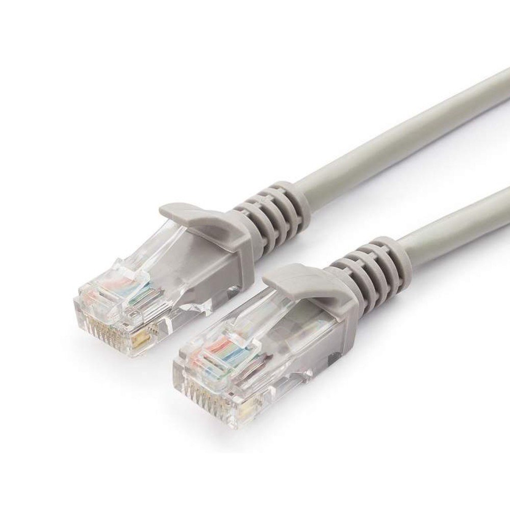Патч-корд Cablexpert PP10-10M 10м серый