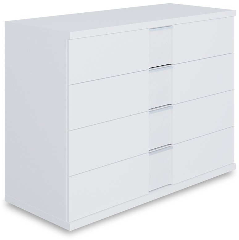 Комод Мебель Парк Глосс 100x50.50x91см белый купить,NaN