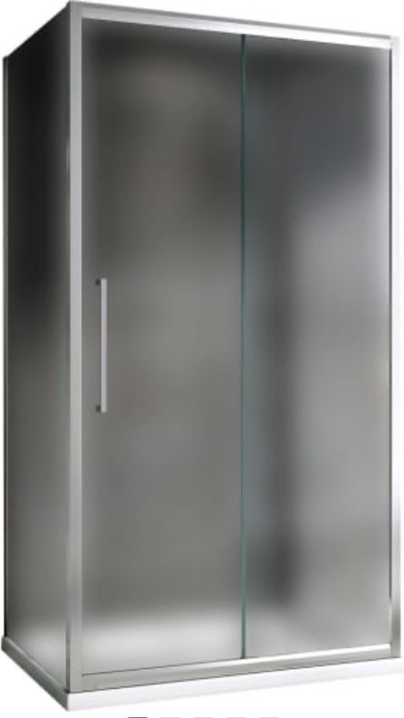 Душевое ограждение Abber трехстенное AG30100MH-S50M-S50M, 1000х1950 мм купить,NaN