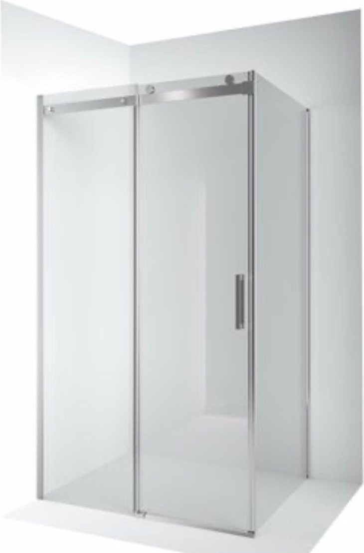 Душевое ограждение KABINKA.KZ двухстенное 19021102HX-100HX, 1300х2000 мм купить,NaN