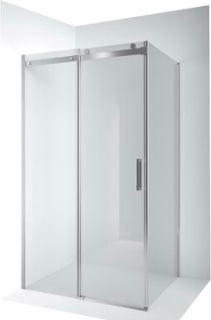 Душевое ограждение KABINKA.KZ двухстенное 19021102HX-100HX, 1300х2000 мм купить,NaN