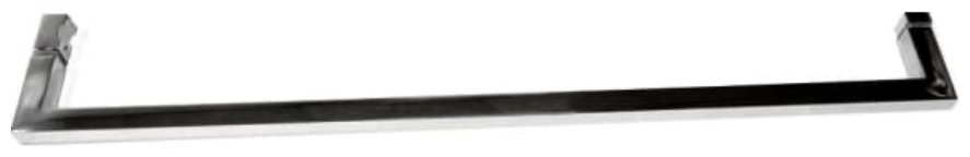 Душевое ограждение Abber трехстенное AG30100MH-S50M-S50M, 1000х1950 мм купить,NaN