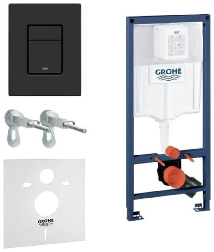 Grohe рамная инсталляция Rapid SL 5 в 1 купить,NaN