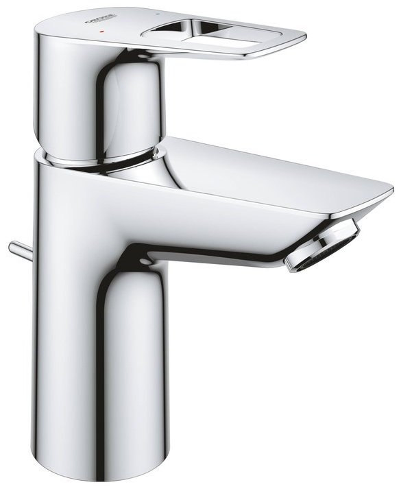 Смеситель для раковины (умывальника) Grohe BauLoop 23335001, однозахватный