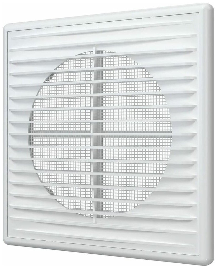 Решетка вентиляционная Эра 150х150х17 мм, пластик