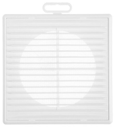 Решетка вентиляционная Эра 150х150х17 мм, пластик