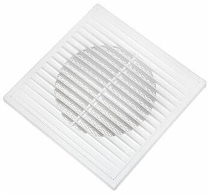 Решетка вентиляционная Эра 150х150х17 мм, пластик