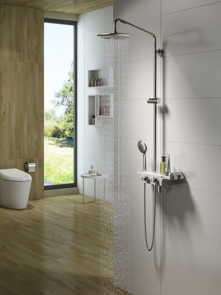 Lemark душевая стойка Tropic LM7008C купить,153090