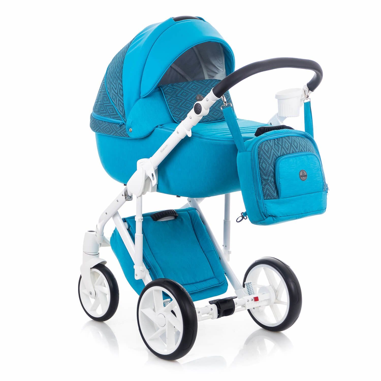 Коляска 2в1 Adamex Marconi BE66 Blue купить,NaN