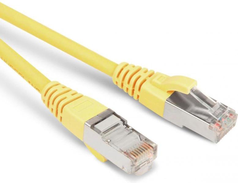 Патч-корд Cablexpert PP12-30M/Y 30м жёлтый