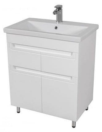 Тумба с раковиной Омега 70 70x85x45см купить,NaN
