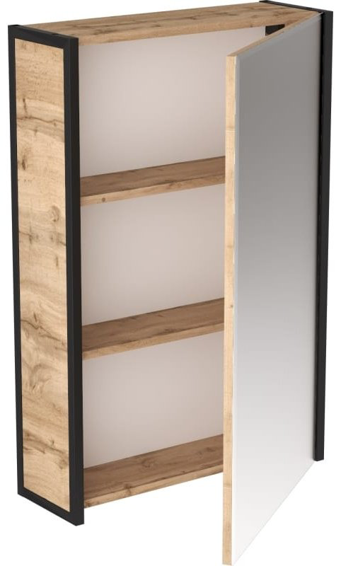 Шкаф навесной 1Marka Grunge Loft 60П 60x20x90см коричневый купить,NaN