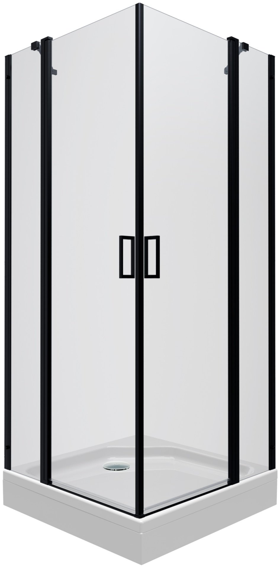 Душевое ограждение Triton Тау-Блэк 90x90