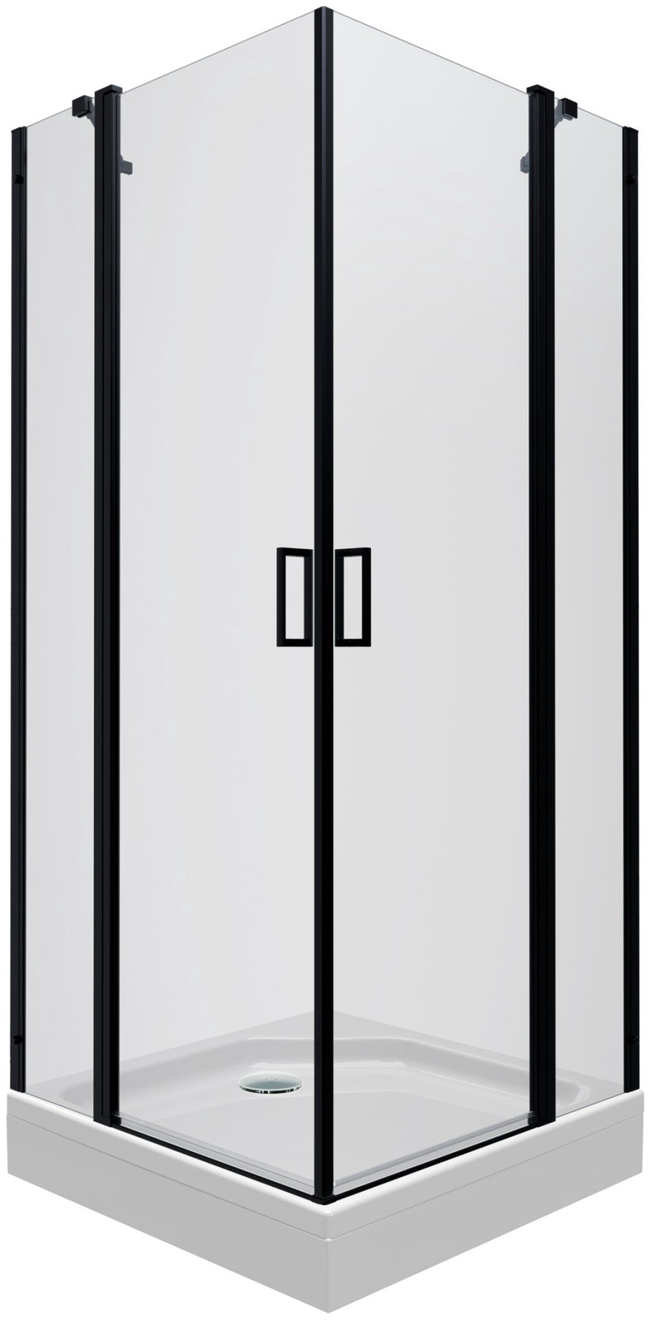 Душевое ограждение Triton Тау-Блэк 90x90