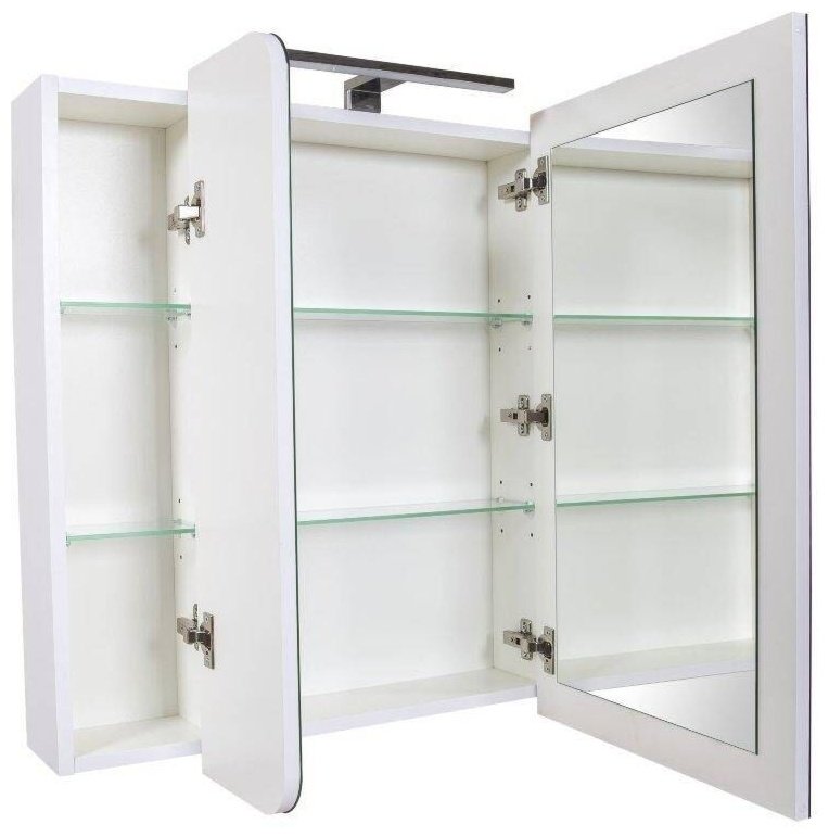 AQUARODOS Рома 70, 70x13x75 см, белый