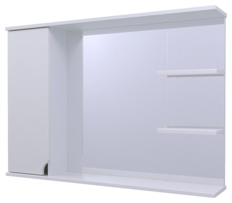 Шкаф навесной AVK Азалия 75x17.5x70см белый купить,NaN