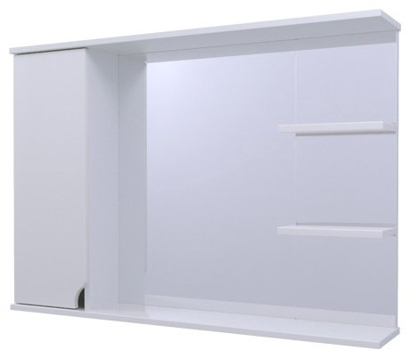 Шкаф навесной AVK Азалия 75x17.5x70см белый купить,NaN