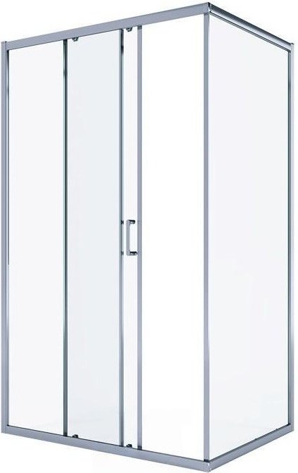 Душевое ограждение KABINKA.KZ двухстенное E4SX129C, 900х2000 мм