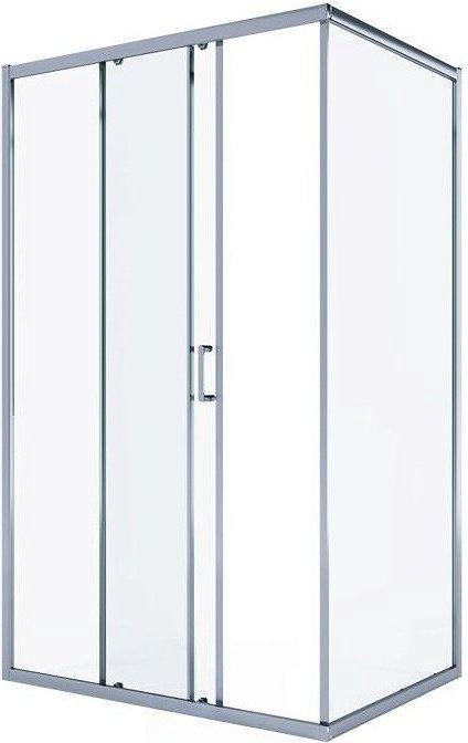 Душевое ограждение KABINKA.KZ двухстенное E4SX129C, 900х2000 мм