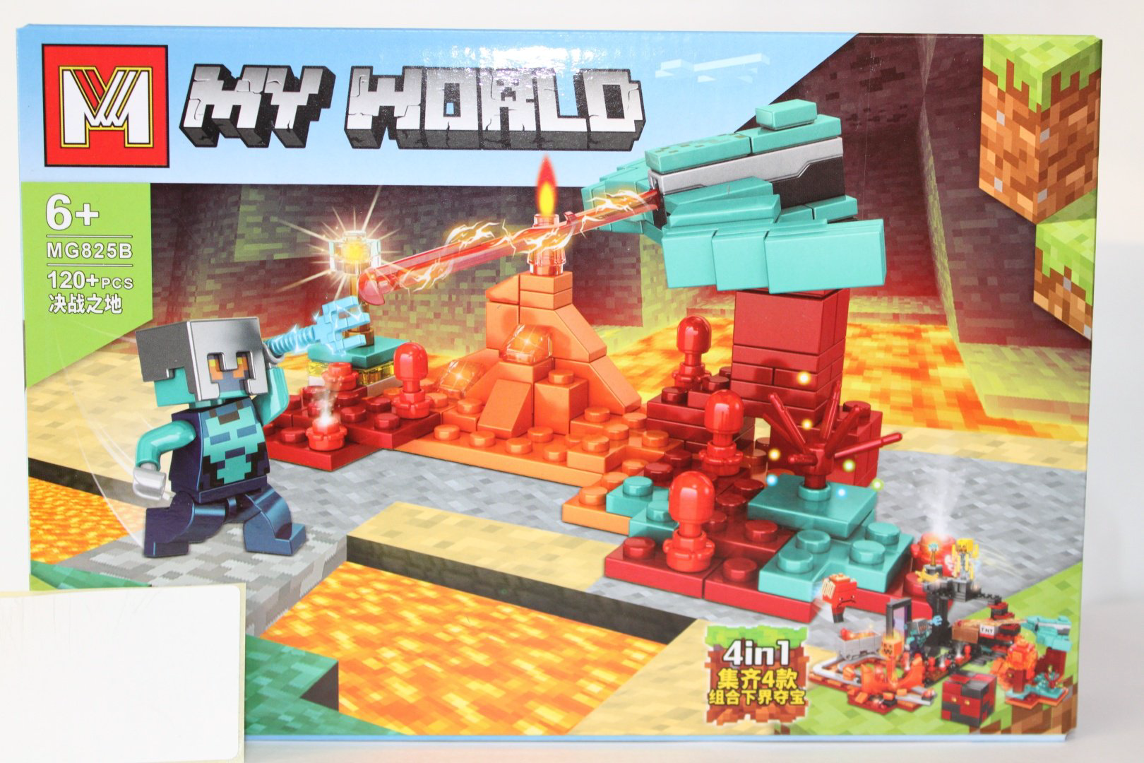 Конструктор MY WORLD, деталей 120 шт купить,NaN