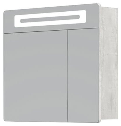 Шкаф навесной Corozo Остин 70 С K514284 пайн 80x15x70см белый купить,NaN