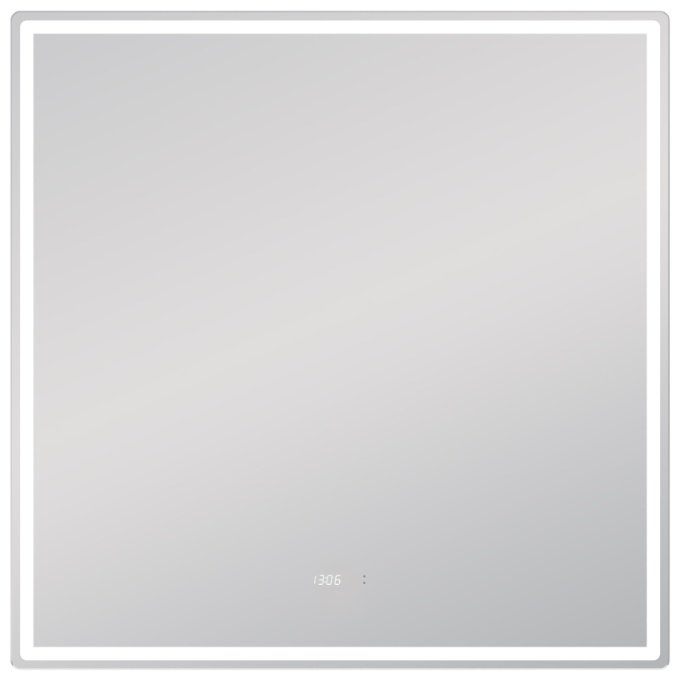 Зеркало настенное Vigo Roberta Luxe 100x100см