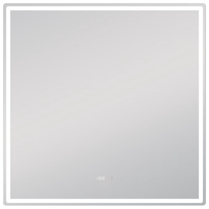 Зеркало настенное Vigo Roberta Luxe 100x100см купить,140724