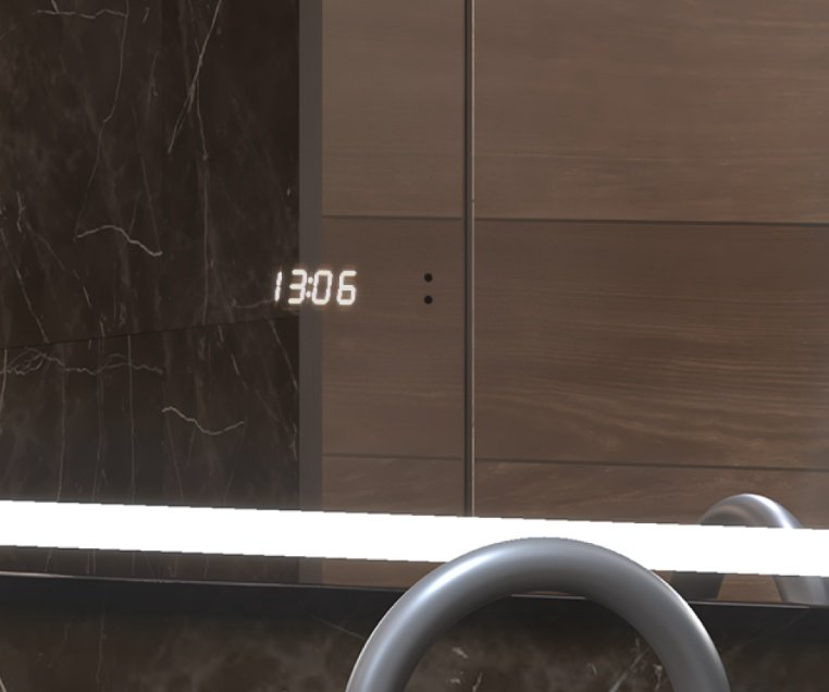Зеркало настенное Vigo Roberta Luxe 100x100см купить,140724