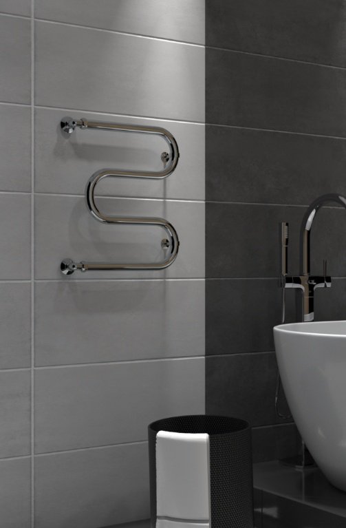 Полотенцесушитель Indigo водяной M ЭКО 60/40, M-образный 40x60 см купить,NaN