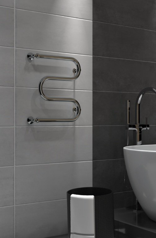 Полотенцесушитель Indigo водяной M ЭКО 60/40, M-образный 40x60 см купить,NaN