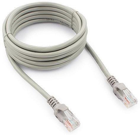 Патч-корд Cablexpert PP12-3M 3м серый