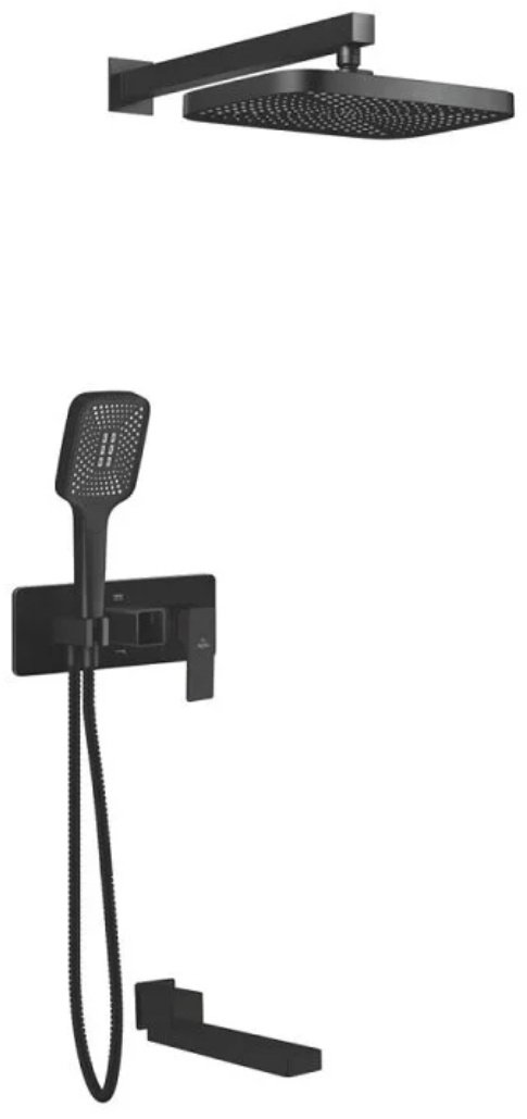 Rose душевой набор (гарнитур) R1035H купить,NaN