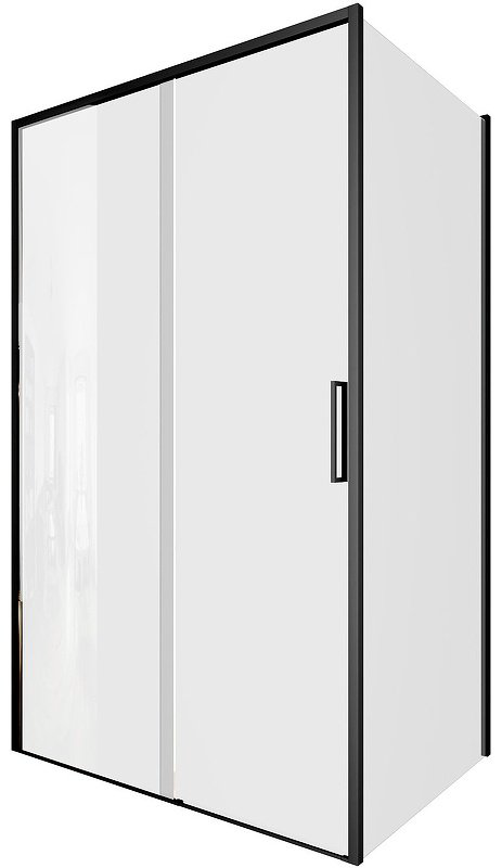 Душевое ограждение KABINKA.KZ двухстенное AE65-120x90-BT, 900х1900 мм