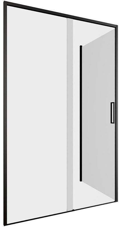 Душевое ограждение KABINKA.KZ двухстенное AE65-120x90-BT, 900х1900 мм