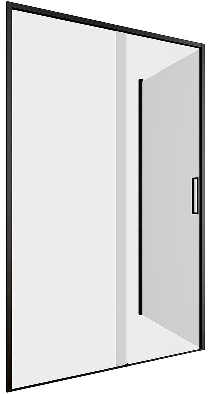 Душевое ограждение KABINKA.KZ двухстенное AE65-120x90-BT, 900х1900 мм купить,NaN