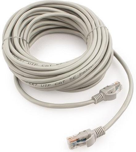 Патч-корд Cablexpert PP10-5M 5м серый