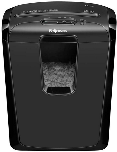 Шредер Fellowes PowerShred M-8C черный