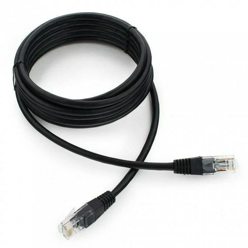 Патч-корд Cablexpert PP12-3M/BK 3м чёрный