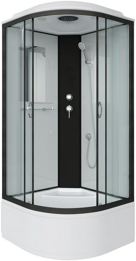 Душевая кабина Niagara NG-6707-14G (215 см х 80 см), высокий поддон