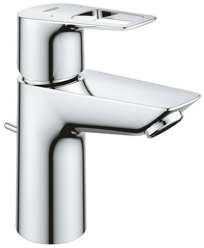 Смеситель для раковины (умывальника) Grohe BauLoop 23335001, однозахватный