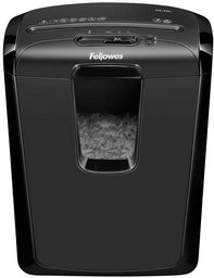 Шредер Fellowes PowerShred M-8C черный