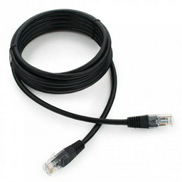 Патч-корд Cablexpert PP12-3M/BK 3м чёрный