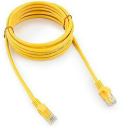 Патч-корд Cablexpert PP12-3M/Y 3м жёлтый