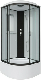 Душевая кабина Niagara NG-6707-14G (215 см х 80 см), высокий поддон