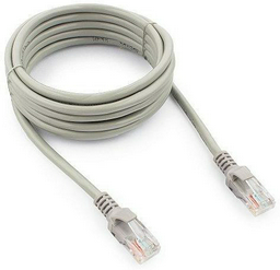 Патч-корд Cablexpert PP12-3M 3м серый