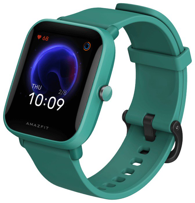Смарт-часы Xiaomi Amazfit Bip U Pro Green