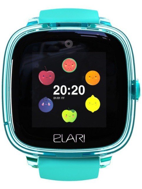Смарт-часы Elari Kidphone 4 Fresh Green купить,NaN