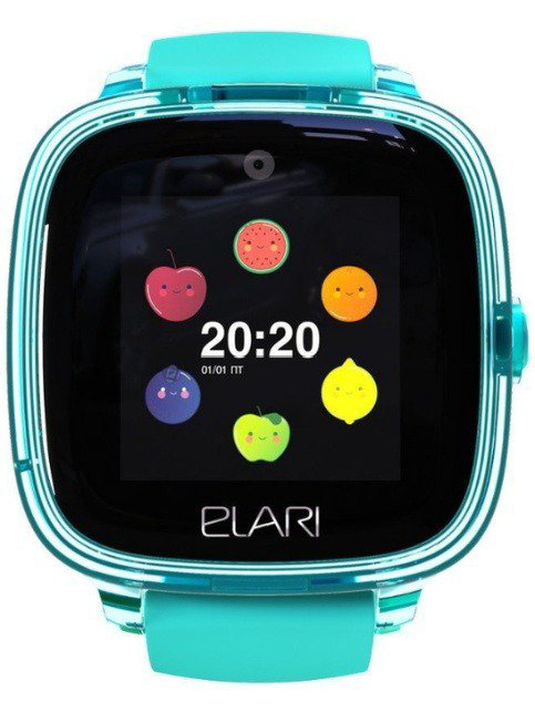 Смарт-часы Elari Kidphone 4 Fresh Green купить,NaN